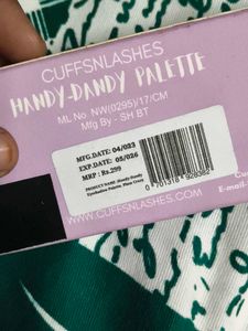 3-Color Eyeshadow Palette