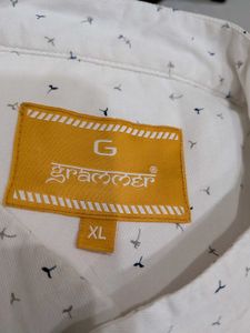 Men's Printed Short kurta.