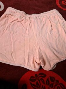 Cozy Pink Shorts