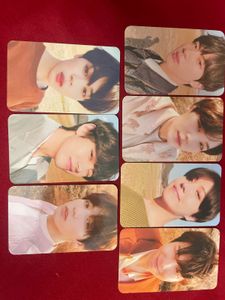 BTS Unofficial album Photocard