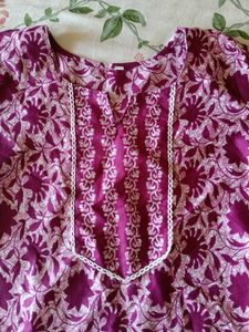 Floral Kurti