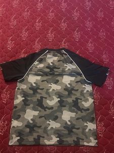 Steelhaven Camo Jersey #20