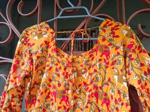 Very Soft Cotton Kurta And Dupatta