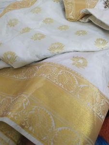 30min ,offer south Indian 🥳 wedding White Saree