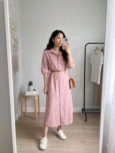 Shirt dress