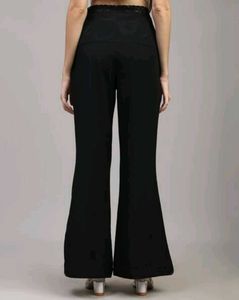 Shein Classic Black Flared Pants