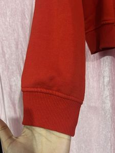 H&amp;M Red  Relax Rewind Graphic Sweatshirt