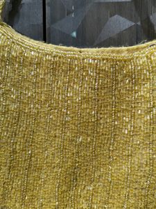 Golden Sequence Work Purse