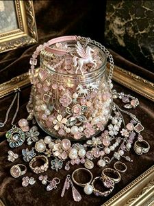 🌸DREAMY MYSTERY JEWELLERY JAR 🪷🎀🌸