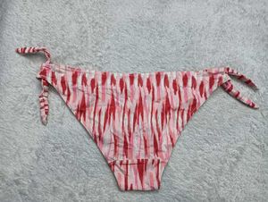 Patterned 🤎Swim Bikini Bottom