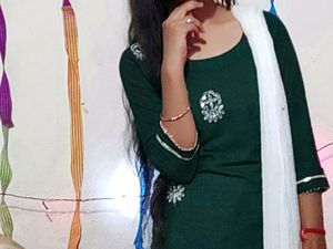 Green Kurti And Palazo For Girls