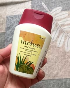 Moha Herbal Shampoo 💛