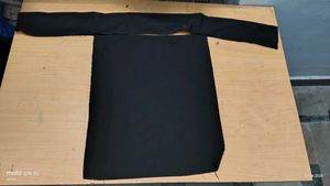 Black niqab parda burkha abaya women 2 combo