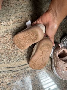 Cute Butterfly Baby Shoes