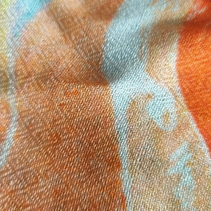 Artistic digital stole