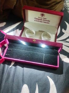 velvet Jewellery Boxes 4 pc