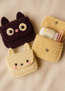 Crocheted Mini Purse