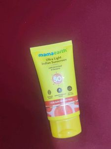 Mamaearth Ultra Light Indian Sunscreen SPF 50