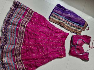 Designer Lehenga Choli Set