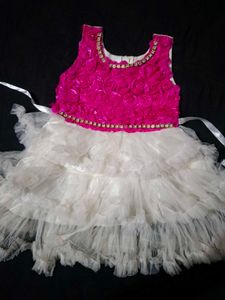 Adorable Girl's Party Dress