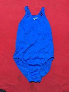 Speedo Blue Endurance+ Swimsuit