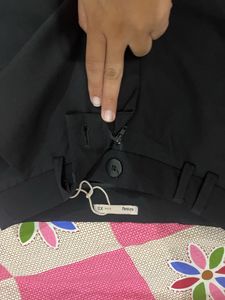 Classic Black Trousers