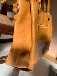 Stylish Mustard Shoulder Bag