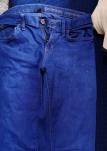 Blue Denim Jeans