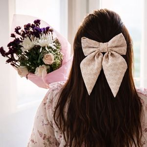 Elegant Bow Hair Clips - Set of 2