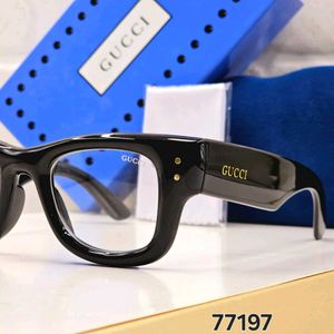 Gucci Eyeglasses - Classic Black Frames