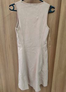 Reiss Millie Knit Sleeveless Midi Dress