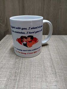 Couple Cup I'm Sorry, I Love You Mug