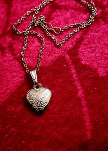 Heart Locket Necklace