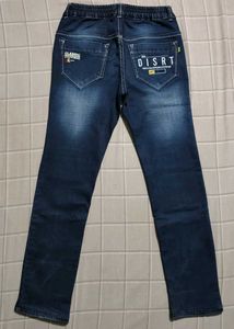 Blue Denim Jeans