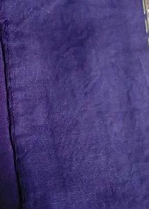 Designer Purple Saree with Orange Blouse