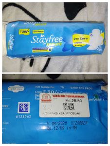 Combo Of Sanitary Pads
