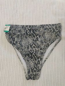 xhilaration Snakeskin Print Bikini Bottoms