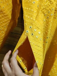 Men's Yellow Kurta