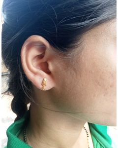 Elegant Gold Earrings
