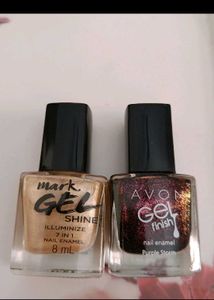 Brand New Avon Gel Nail Paints Pick Any 2