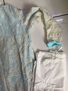 Beautiful Embroidered Kurta Set