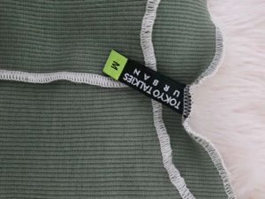 Green "Always" Graphic Top