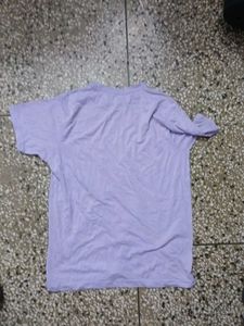 Purple ish tshirt men