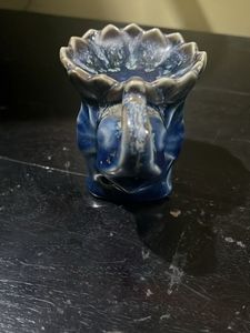 Blue Ceramic Aroma Diffuser