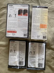 Hair Shampoo and hHair Color Paradies Coconut