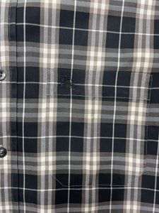 Classic Plaid Button-Down Shirt