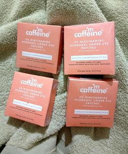 4% niacinamide hydrogel under eye patches