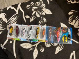 Hot Wheels Car Collection - 8 Cars