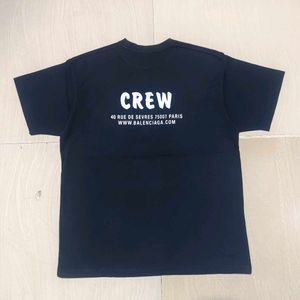 Balenciaga Crew black T-Shirt size M