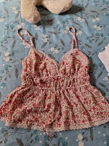 Floral Summer top